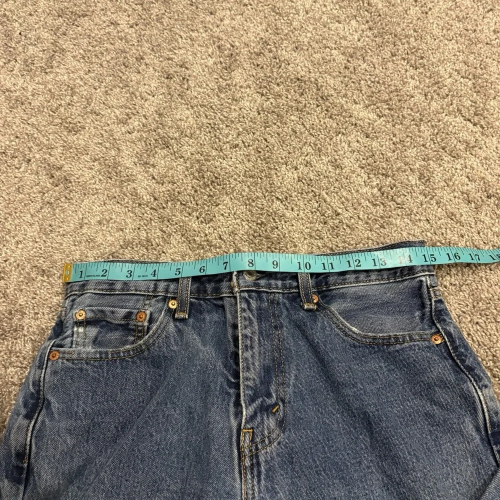 Levis 505 Jeans Mens 30x32 FIT 30x30 Straight Cotton Med Wash Faded Workwear Y2K
